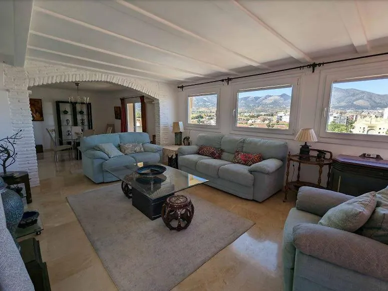 Sea View Penthouse Apartment Fuengirola